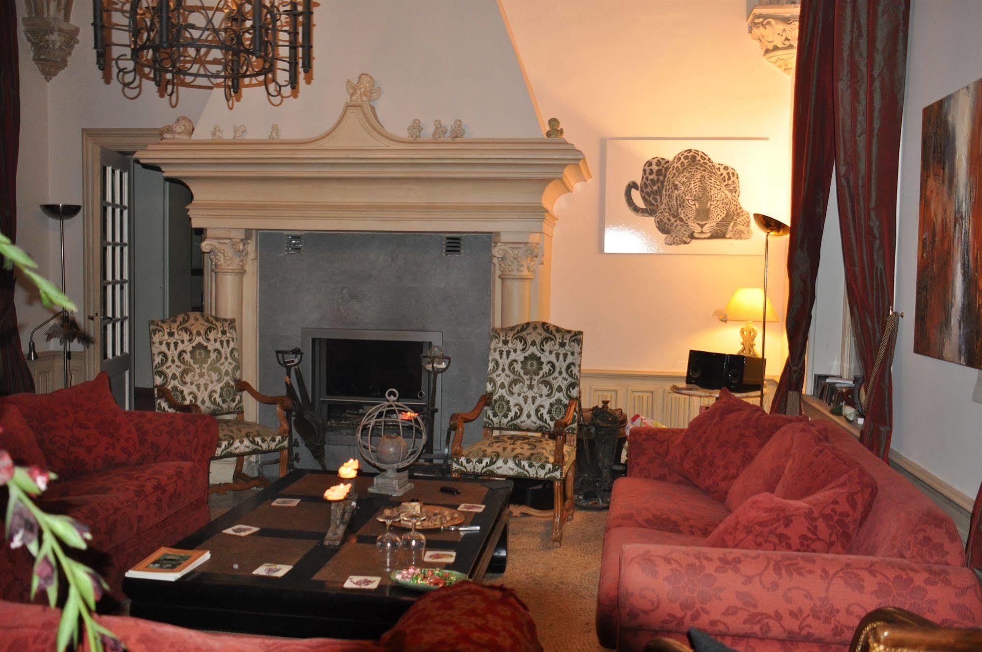 Le Chateau Des Ormes Bed and Breakfast Lambersart Eksteriør billede